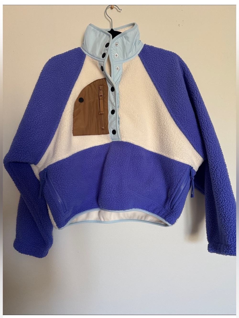 Free People Hit The Slopes Fleece Jacket.
